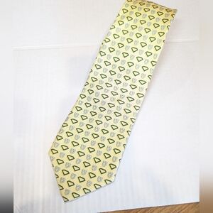 Vineyard Vines Silk Tie Custom Gemologist Winstar Farms Horseshoes & Diamonds